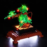 BB Set di illuminazione a LED per LEGO&reg; 10281 Bonsai Tree Green
