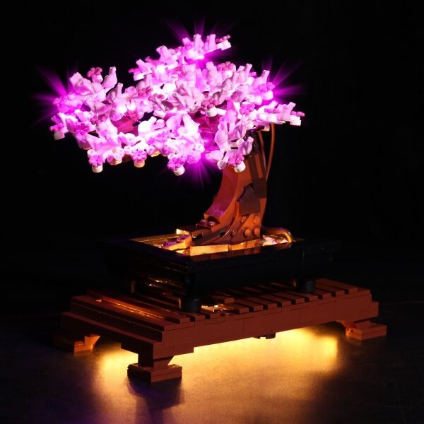BB LED Lighting Set for LEGO&reg; 10281 Bonsai Tree Pink