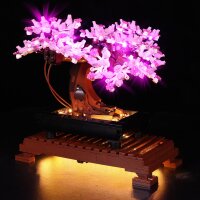 BB Kit d&eacute;clairage LED pour LEGO 10281 bonsa&iuml;...