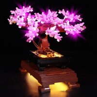 BB LED Lighting Set for LEGO&reg; 10281 Bonsai Tree Pink