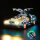 BB Set di illuminazione a LED per LEGO&reg; 10300 Ritorno al futuro - DeLorean - La macchina del tempo con telecomando