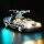 BB Set di illuminazione a LED per LEGO&reg; 10300 Ritorno al futuro - DeLorean - La macchina del tempo con telecomando