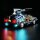 BB Set di illuminazione a LED per LEGO&reg; 10300 Ritorno al futuro - DeLorean - La macchina del tempo con telecomando