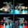 BB Set di illuminazione a LED per LEGO&reg; 10300 Ritorno al futuro - DeLorean - La macchina del tempo con telecomando
