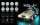 BB Set di illuminazione a LED per LEGO&reg; 10300 Ritorno al futuro - DeLorean - La macchina del tempo con telecomando
