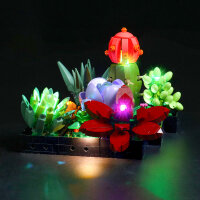 BB LED Lighting Set for LEGO&reg; 10309 Creator Expert Succulents