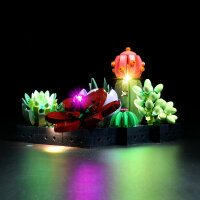 BB LED Lighting Set for LEGO&reg; 10309 Creator Expert Succulents