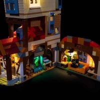 Kit di luci per il set LEGO® 75980 Harry Potter - Attacco alla Tana