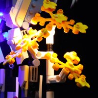 BB Kit d&eacute;clairage LED pour LEGO&reg; 76989 Horizon Obliged West - Longneck avec t&eacute;l&eacute;commande