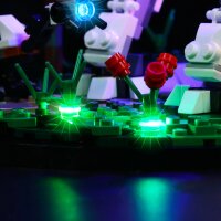 BB Kit d&eacute;clairage LED pour LEGO&reg; 76989 Horizon Obliged West - Longneck avec t&eacute;l&eacute;commande