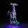 BB Kit d&eacute;clairage LED pour LEGO&reg; 76989 Horizon Obliged West - Longneck avec t&eacute;l&eacute;commande