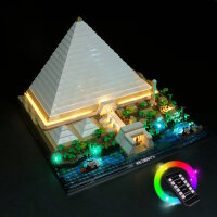 BB LED Lighting Set for LEGO&reg; 21058 Cheops Pyramid...