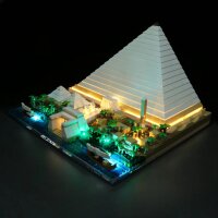 BB LED Lighting Set for LEGO&reg; 21058 Cheops Pyramid...