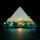 BB LED Lighting Set for LEGO&reg; 21058 Cheops Pyramid including remote control