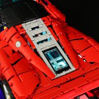BB Kit d&eacute;clairage LED pour LEGO&reg; 42143 Ferrari Daytona SP3 avec t&eacute;l&eacute;commande