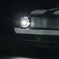 BB LED Beleuchtungs-Set f&uuml;r LEGO&reg; 10304 Chevrolet Camaro Z28 inkl. Fernbedienung