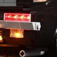 BB LED Beleuchtungs-Set f&uuml;r LEGO&reg; 10304 Chevrolet Camaro Z28 inkl. Fernbedienung