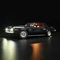 BB LED Beleuchtungs-Set f&uuml;r LEGO&reg; 10304 Chevrolet Camaro Z28 inkl. Fernbedienung