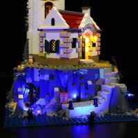 BB LED Lighting Set for LEGO&reg; 21335 Motorized Lighthouse including remote control