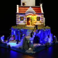 BB LED Lighting Set for LEGO&reg; 21335 Motorized Lighthouse including remote control
