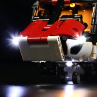 BB Kit d&eacute;clairage LED pour h&eacute;licopt&egrave;re de sauvetage LEGO&reg; 42145 Airbus H175 avec t&eacute;l&eacute;commande