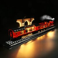 BB LED Lighting Set for LEGO&reg; 76405 Harry Potter - Hogwarts Express - Collectors Edition including remote control