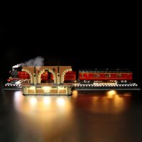 BB LED Lighting Set for LEGO&reg; 76405 Harry Potter - Hogwarts Express - Collectors Edition including remote control
