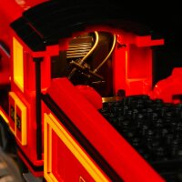 BB LED Lighting Set for LEGO&reg; 76405 Harry Potter - Hogwarts Express - Collectors Edition including remote control
