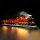 BB LED Lighting Set for LEGO&reg; 76405 Harry Potter - Hogwarts Express - Collectors Edition including remote control