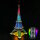 BB LED lighting set for LEGO&reg; 10307 Eiffel Tower including remote control