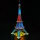 BB LED lighting set for LEGO&reg; 10307 Eiffel Tower including remote control