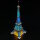 BB LED lighting set for LEGO&reg; 10307 Eiffel Tower including remote control
