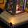 BB LED lighting set for LEGO&reg; 10307 Eiffel Tower including remote control