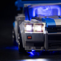 BB LED Lighting Set for LEGO&reg; 76917 2 Fast 2 Furious - Nissan Skyline GT-R (R34)