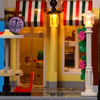 BB Set di illuminazione a LED per LEGO&reg; 10312 Jazz Club con telecomando