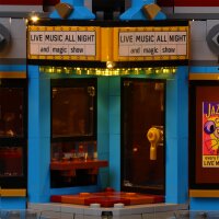 BB Set di illuminazione a LED per LEGO&reg; 10312 Jazz Club con telecomando