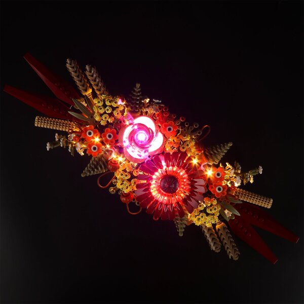 BB Set di illuminazione a LED per LEGO&reg; 10314 Composizione di fiori secchi