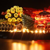 BB Set di illuminazione a LED per LEGO&reg; 10314 Composizione di fiori secchi