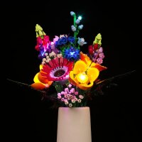 BB Kit d&eacute;clairage LED pour LEGO&reg; 10313 Bouquet...
