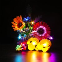 BB Set di illuminazione a LED per LEGO&reg; 10313 Bouquet di fiori selvatici