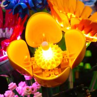 BB Set di illuminazione a LED per LEGO&reg; 10313 Bouquet di fiori selvatici