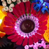 BB Set di illuminazione a LED per LEGO&reg; 10313 Bouquet di fiori selvatici