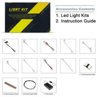 BB Set di illuminazione a LED per LEGO&reg; 10313 Bouquet di fiori selvatici