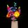 BB Set di illuminazione a LED per LEGO&reg; 10313 Bouquet di fiori selvatici