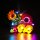 BB Set di illuminazione a LED per LEGO&reg; 10313 Bouquet di fiori selvatici