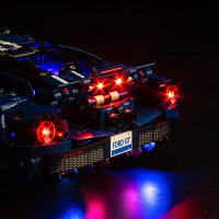 BB LED Beleuchtungs-Set f&uuml;r LEGO&reg; 42154 Ford GT 2022 inkl. Fernbedienung