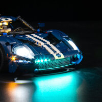 BB LED Beleuchtungs-Set f&uuml;r LEGO&reg; 42154 Ford GT 2022 inkl. Fernbedienung