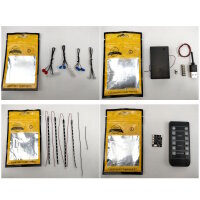 BB LED Beleuchtungs-Set f&uuml;r LEGO&reg; 42154 Ford GT 2022 inkl. Fernbedienung