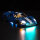 BB LED Beleuchtungs-Set f&uuml;r LEGO&reg; 42154 Ford GT 2022 inkl. Fernbedienung