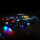 BB LED Beleuchtungs-Set f&uuml;r LEGO&reg; 42154 Ford GT 2022 inkl. Fernbedienung